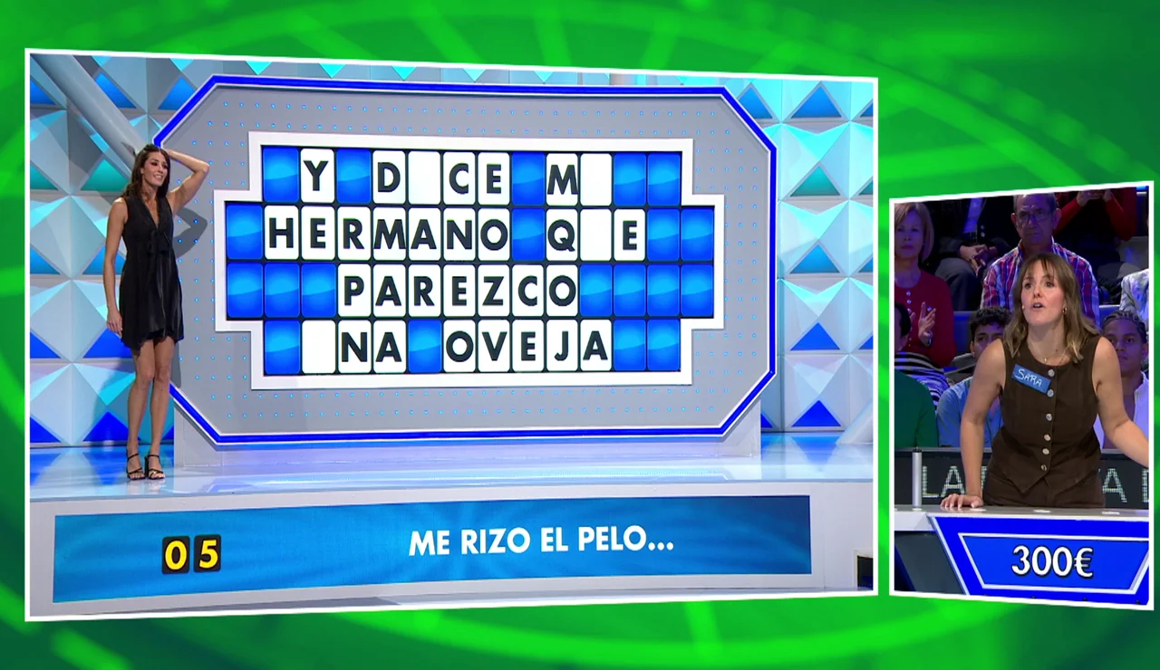 Sara se la juega y resuelve el ‘Exprés’ sin saber el panel completo