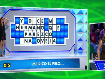 Sara se la juega y resuelve el &lsquo;Expr&eacute;s&rsquo; sin saber el panel completo