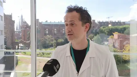 Investigador del Hospital San Pau en Barcelona Investigador del Hospital San Pau en Barcelona