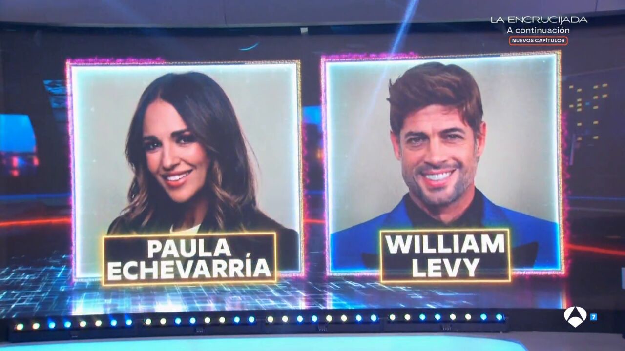 Javier Cámara William Levy Paula Echevarría Sergio Dalma y Juan del