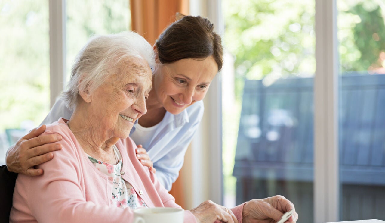 El perfil de la persona cuidadora