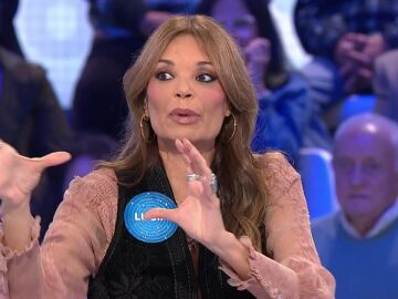 La &lsquo;traici&oacute;n&rsquo; de Luc&iacute;a Hoyos a Manu al cambiar de bando en Pasapalabra: &ldquo;Me est&aacute; cayendo de mal&rdquo;