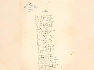 Poema de García Lorca Poema de García Lorca