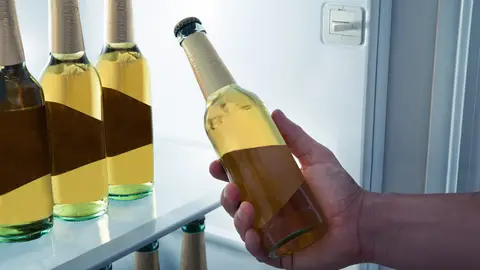 Botella de cerveza Botella de cerveza