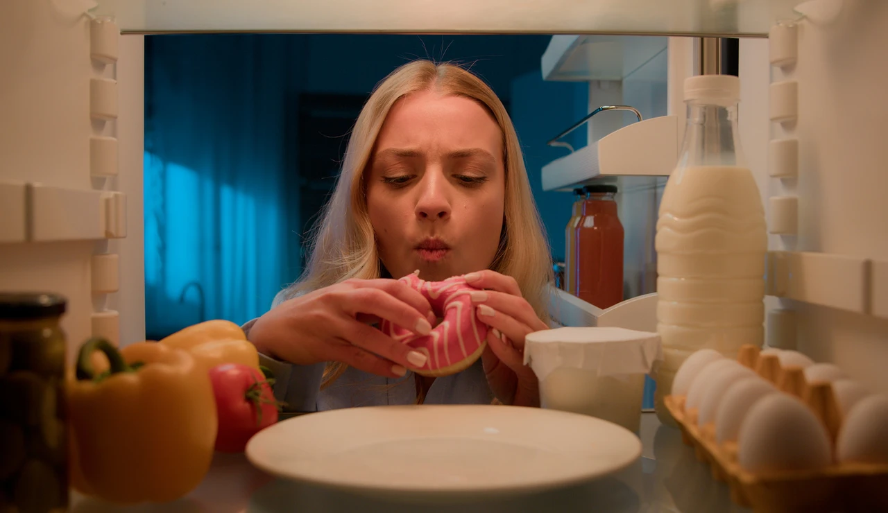 ¿Te entran ganas de picar por la noche?