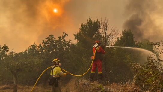 Incendios Castilla y Le&oacute;n