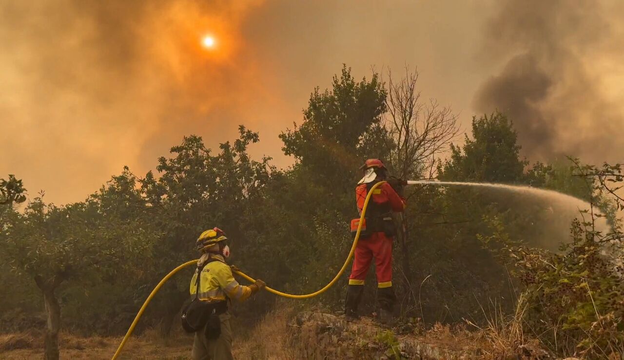 Incendios Castilla y Le&oacute;n