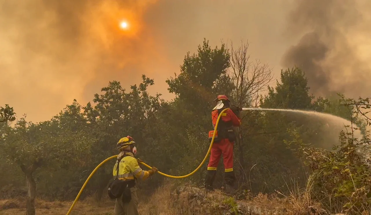 Incendios Castilla y León