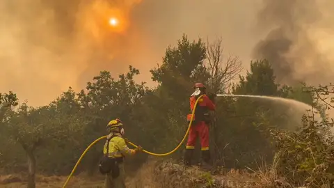 Incendios Castilla y León Incendios Castilla y León