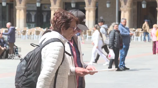 Mayores haciendo turismo Mayores haciendo turismo