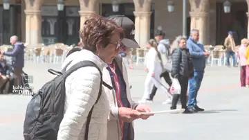 Mayores haciendo turismo Mayores haciendo turismo