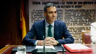 Sánchez en el Senado