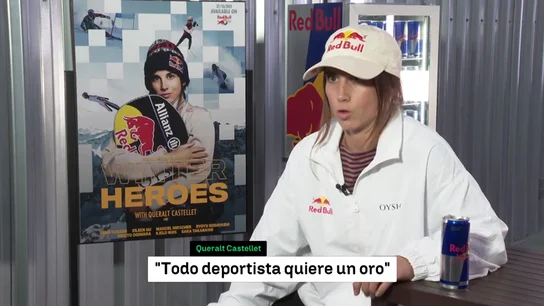 Queralt Castellet apunta a sus sextos Juegos Olímpicos: "Todo deportista quiere un oro" Queralt Castellet apunta a sus sextos Juegos Olímpicos: "Todo deportista quiere un oro"