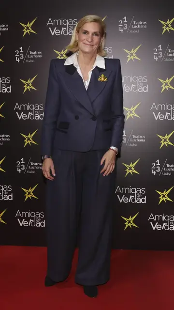 María Zurita, en el teatro en Madrid María Zurita, en el teatro en Madrid