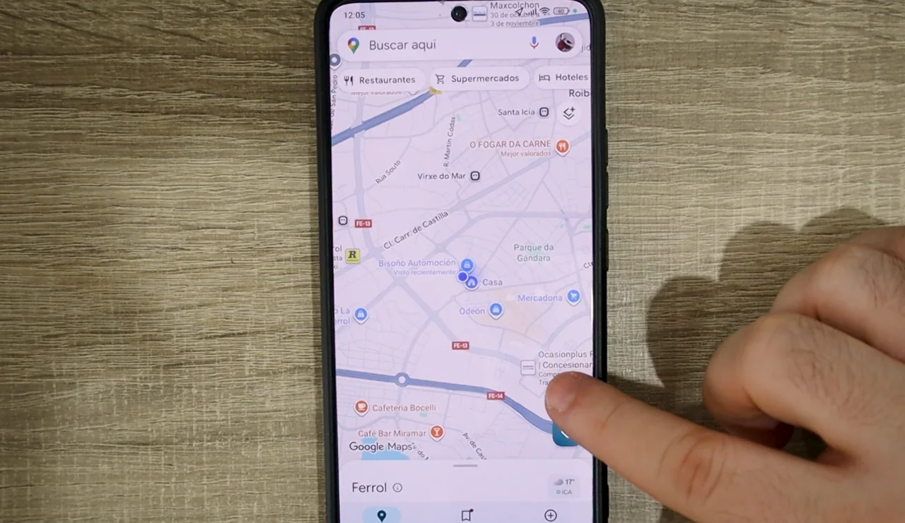 Google Maps se renueva en España: ¿para qué sirven sus nuevos botones?