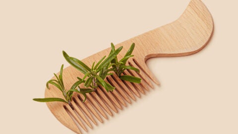 Aceite de romero para el pelo