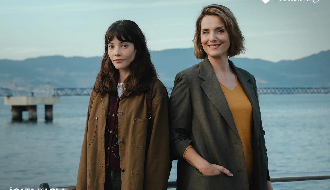 Antena 3 arranca el rodaje de Ágata y Lola