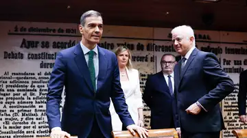Comparecencia de Pedro Sánchez en el Senado Comparecencia de Pedro Sánchez en el Senado