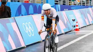 Oier Lazkano, en los JJOO de París 2024