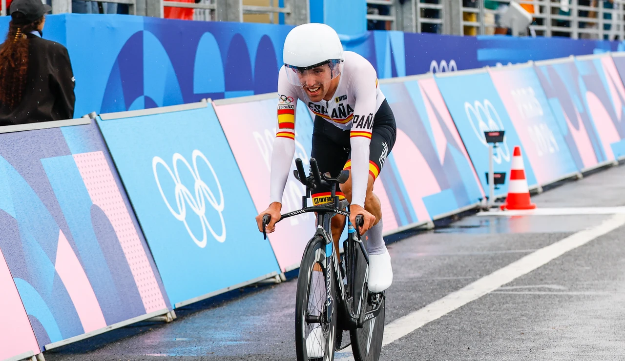 Oier Lazkano, en los JJOO de París 2024