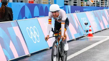 Oier Lazkano, en los JJOO de París 2024 Oier Lazkano, en los JJOO de París 2024