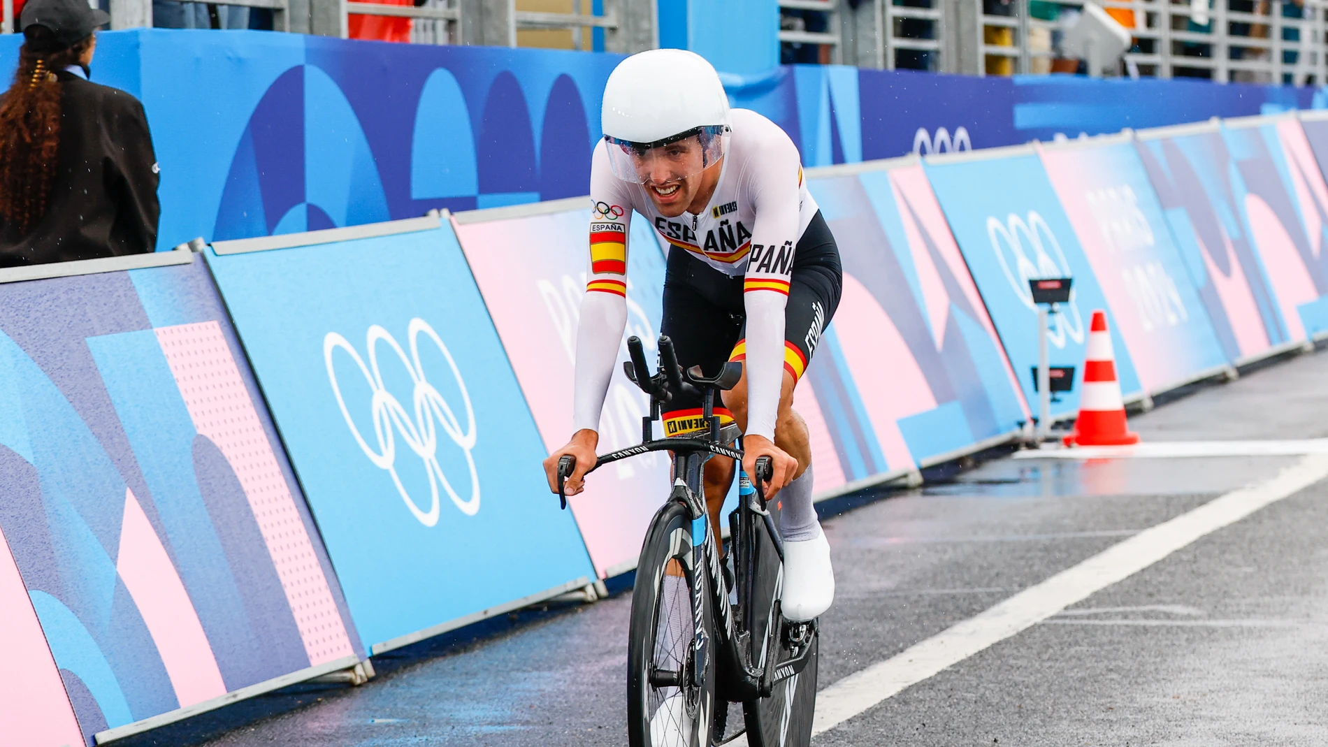 Oier Lazkano, en los JJOO de París 2024 Oier Lazkano, en los JJOO de París 2024