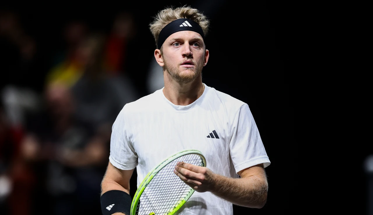 Alejandro Davidovich, en el Masters de París