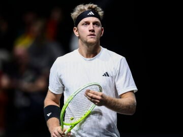 Alejandro Davidovich, en el Masters de París