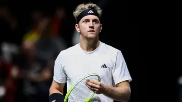 Alejandro Davidovich, en el Masters de París Alejandro Davidovich, en el Masters de París