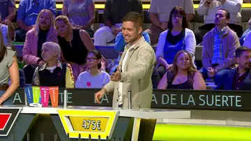 El público advierte a Marcos y acaba teniendo razón en La ruleta de la suerte El público advierte a Marcos y acaba teniendo razón en La ruleta de la suerte