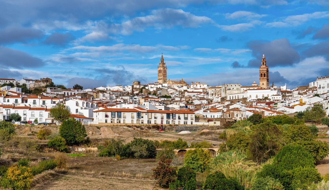 Jerez de los Caballeros, en Extremadura
