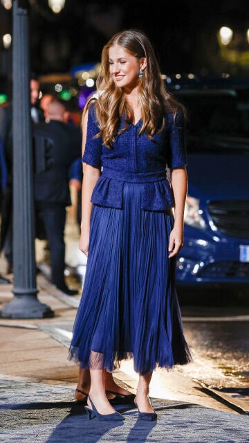 Leonor en los premios Princesa de Asturias 2023