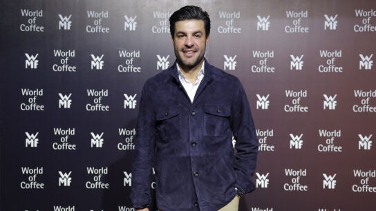 Miguel Torres en un evento