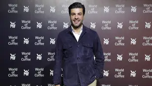 Miguel Torres en un evento