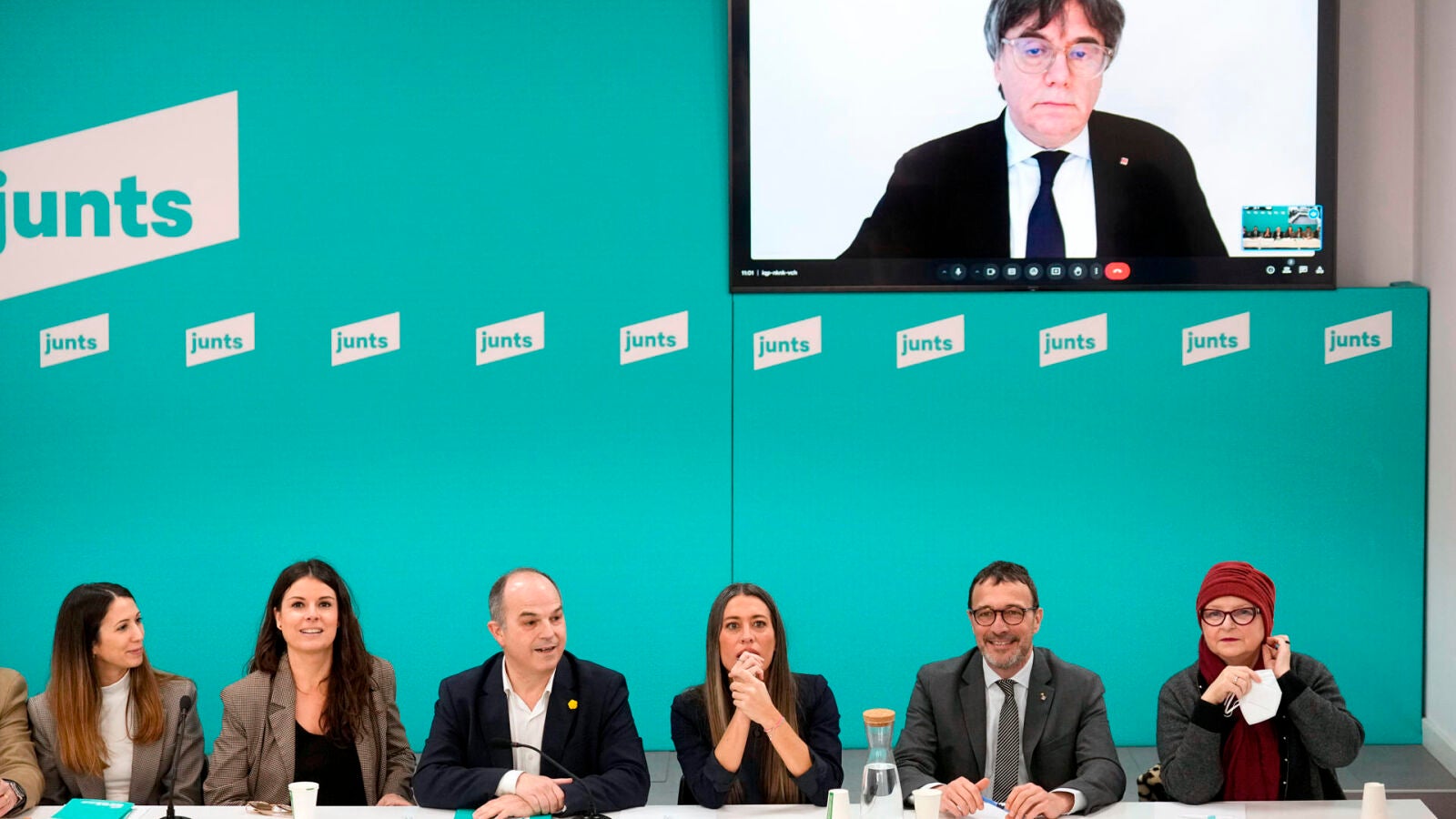 Las bases de JxCat avalan la ruptura de los acuerdos con el PSOE con el 87% de los votos 
