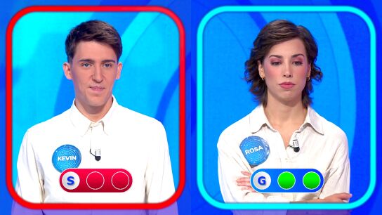 El emotivo mensaje de ánimo de Manu y Rosa para Kevin, víctima de los nervios en la Silla Azul