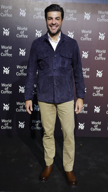 Miguel Torres en un evento