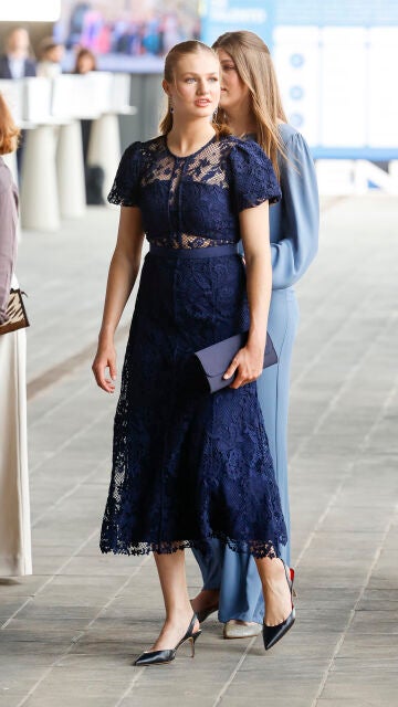 Leonor en los premios Princesa de Girona 2024