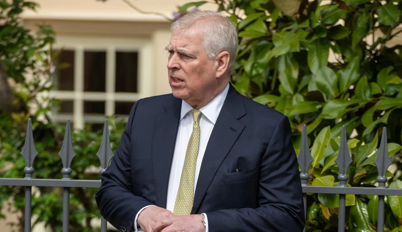 Imagen de archivo del expríncipe Andrés.