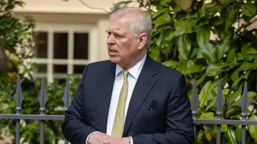 Imagen de archivo del expríncipe Andrés. Imagen de archivo del expríncipe Andrés.