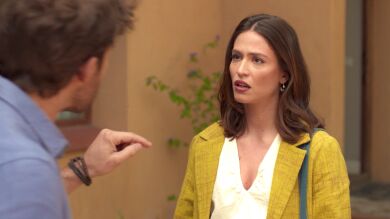 Saúl provoca una nueva crisis entre César y Amanda: “Haz lo que quieras, pero fírmame el divorcio”