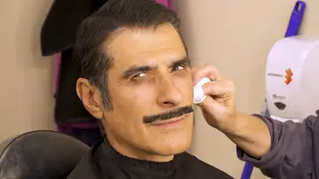 Jorge Fernández y Laura Moure, en su entrevista más terrorífica: "Me da miedo todo, fíjate cómo van los concursantes" Jorge Fernández y Laura Moure, en su entrevista más terrorífica: "Me da miedo todo, fíjate cómo van los concursantes"