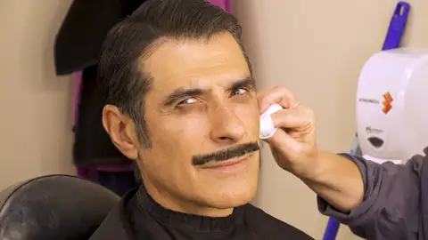 Jorge Fernández y Laura Moure, en su entrevista más terrorífica: "Me da miedo todo, fíjate cómo van los concursantes" Jorge Fernández y Laura Moure, en su entrevista más terrorífica: "Me da miedo todo, fíjate cómo van los concursantes"