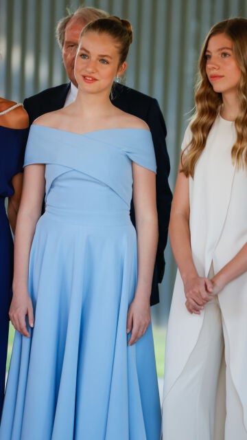 Leonor en los premios Princesa de Girona 2022