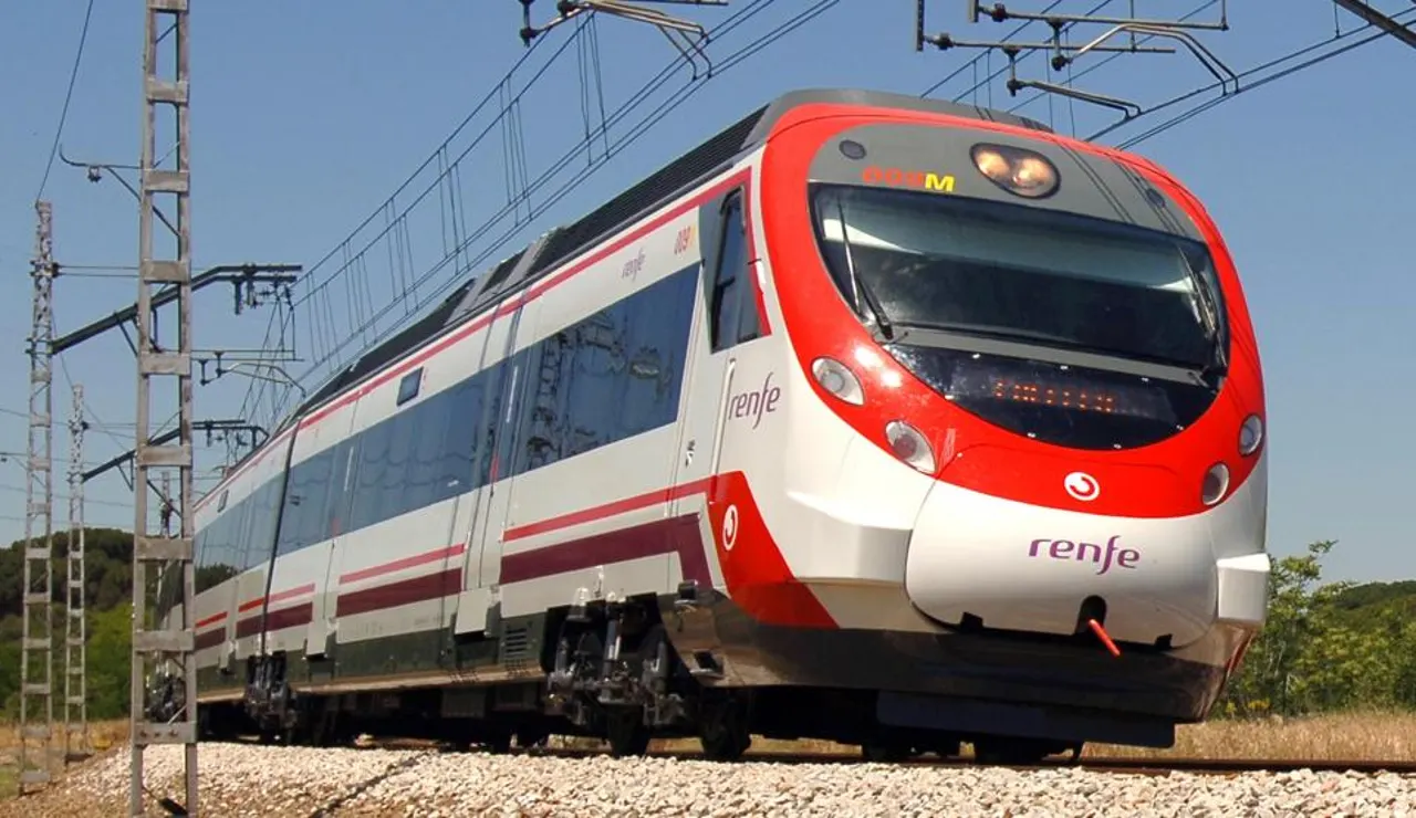 Unidad de Cercanías de Renfe