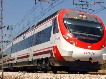 Unidad de Cercan&iacute;as de Renfe