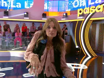 El breakdance de Lucía Hoyos: acaba por los suelos bailando en La Pista El breakdance de Lucía Hoyos: acaba por los suelos bailando en La Pista