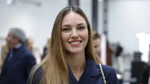 Helen Lindes, en un evento en Madrid Helen Lindes, en un evento en Madrid