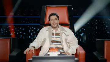 Sebastián Yatra, coach de La Voz 2025 Sebastián Yatra, coach de La Voz 2025