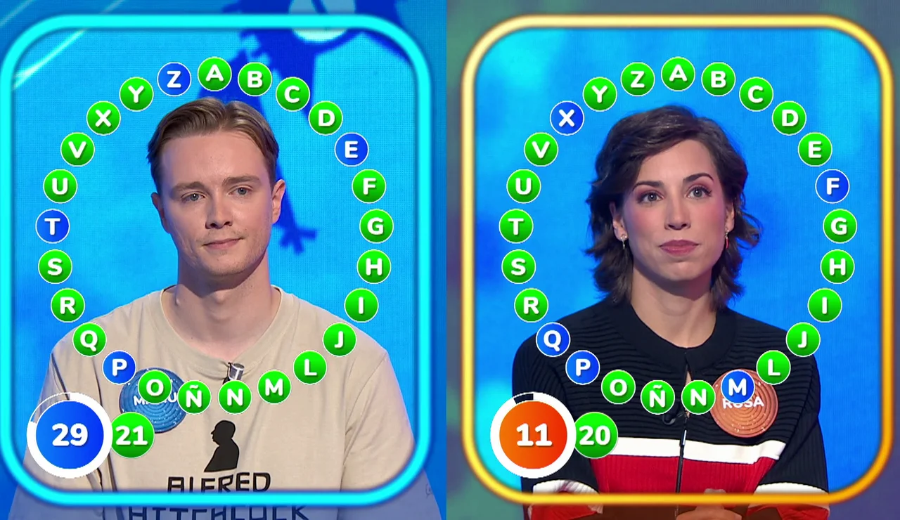 ¿Truco o trato? Manu y Rosa ponen suspense a El Rosco por Halloween con un bote que asusta: 2.326.000 euros